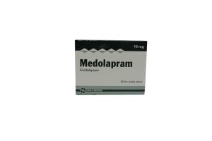 Медолапрам, таблетки покрытые пленочной оболочкой 10 мг №28