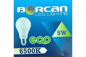 Лампа светодиодная BORCAN A55 5W 6500K