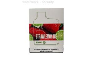 Электронная сигарета MASKKING EVO BOX Strawlemon Ice 12 мл 50 мг