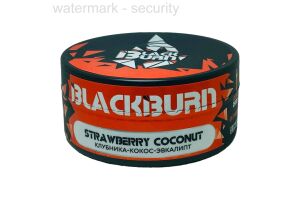 Табак для кальяна BlackBurn Strawberry Coconut 100гр.