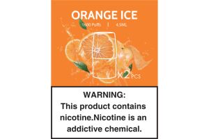 VAAL 1600C Cartridge Orange Ice №2