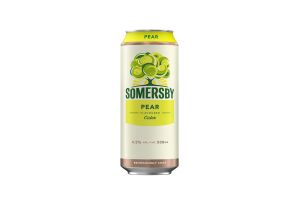 Сидр Somersby Pear 4.5% 0.5л.