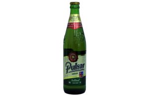 Пиво светлое фильтрованное Pulsar Gold 12% 0.5л