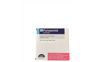 Фуросемид раствор для инъекций 10 мг/мл 2 мл №10