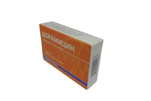 Дорамицин таблетки, покрытые пленочной оболочкой 3000000 МЕ №10