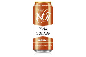 Напиток солодовый газированный Since 1867-Pina Colada 7% 0.45л
