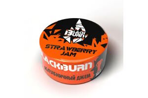 Табак для кальяна BlackBurn Strawberry Jam 100 гр