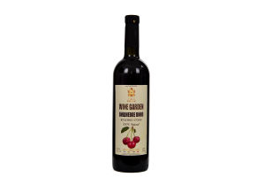 Вишневое сухое вино WINE GARDEN 13% 0.75л