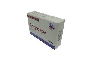 Артрокол суппозитории ректальные 100 мг №10
