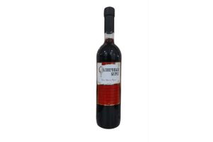 Вино виноградное натуральное сухое красное Cолнечный берег 11.5% 0.75 л.