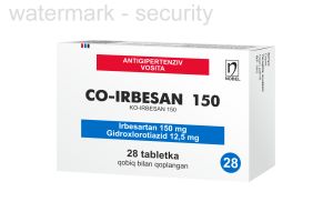 Ко-Ирбесан 150 таблетки, покрытые оболочкой №28