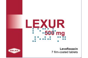 Лексур таблетки покрытые пленочной оболочкой 500 мг №7