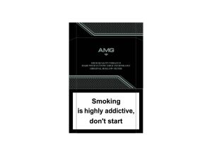 Сигареты с фильтром «AMG King Size» Black