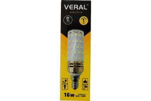 Лампа светодиодная VERAL VE-16W E14 4500K