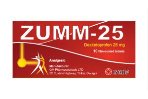 ЗУММ-25 Таблетки, покрытые пленочной оболочкой 25 мг №10
