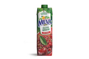 Сокосодержащий напиток вишневый осветлённый Meva Juice 1 л