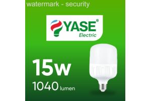 Лампа светодиодная энергосберегающая YASE ELECTRIC YA-54 15W 6500K
