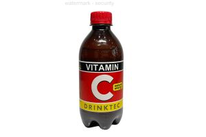 Напиток безалкогольный газированный "DRINK TEC" с витамином "C"  0,33 л