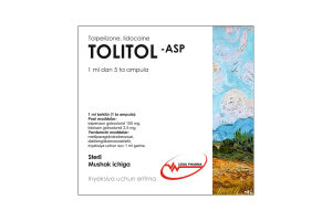 Толитол-ASP  раствор для инъекций 1 мл №5