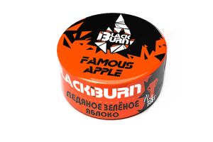 Табак для кальяна BlackBurn Famous Apple 100 гр