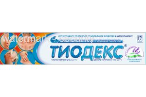 Тиодекс гель для наружного применения 30 г