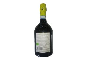 Вино игристое Crudo Prosecco Brut Treviso Organic 11.5% 0.75л.