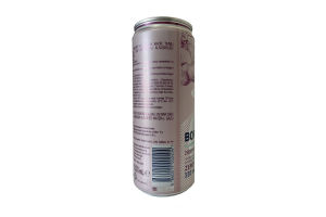 Напиток безалкогольный на основе природной минеральной воды "BORJOMI" со вкусом вишни и граната в алюминиевых банках емкостью 0.33л
