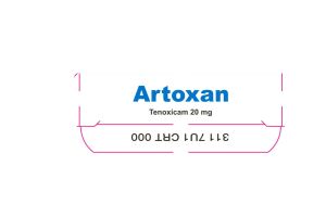 Артоксан лиофилизат для приготовления раствора для инъекций 20 мг №3