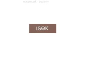 Электронная Сигарета ISOK ISBAR 6000 puffs Coconut Chocolate Ice 5% 50мг/мл