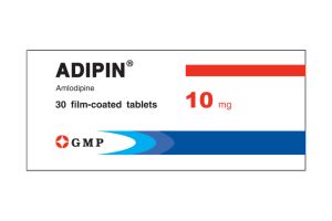 АДИПИН Таблетки 10 мг №30
