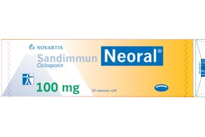 Сандиммун Неорал капсулы мягкие 100 мг №50