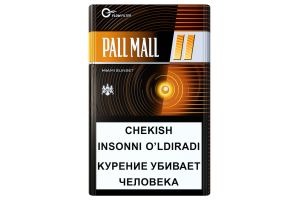 Сигареты с фильтром PALL MALL MIAMI SUNSET 20 шт.