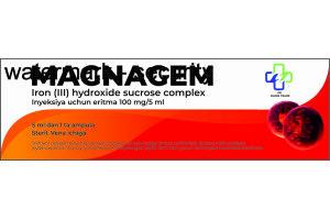 Магнагем раствор для инъекций 100 мг/5 мл №1