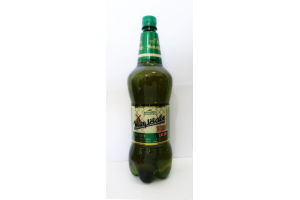 Пиво светлое фильтрованное "Жигулёвское легкое" 3.6% в ПЭТ бутылках 1.4л.