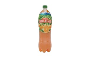 Напиток безалкогольный, сильногазированный “Сады Тянь-Шаня” со вкусом Апельсина 1,5л