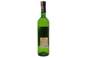 Вино полусладкое белое «Золотая Бухара» 10.5 % 0.75 л