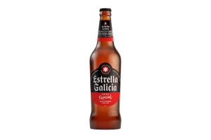 Пиво светлое фильтрованное Estrella Galicia cerveza especial 5.5% 0.66 Л