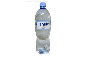 Вода питьевая бутилированная газированная Family 1,0l