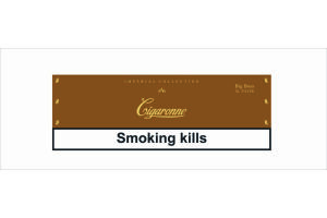 Сигареты с фильтром «Cigaronne Big Boss XL filter»