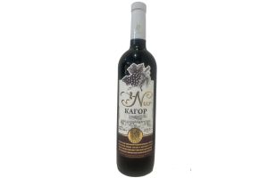 Вино виноградное красное десертное "Nur Кагор" 16%, 0.75л