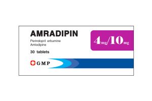 АМРАДИПИН Таблетки 4 мг+10 мг №30