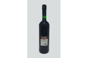 Вино виноградное натуральное красное десертное, Царский Кагор, 16%, 0,75л