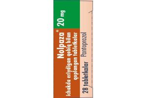 Нольпаза таблетки покрытые кишечнорастворимой оболочкой 20 мг №28