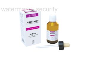 Фунистатин порошок для приготовления суспензии