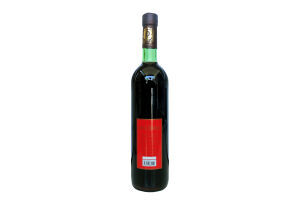 ВИНО КРАСАВИЦА красное сухое вино 12 % 0.75 л