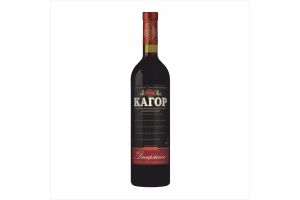 Вино виноградное специальное красное десертное выдержанное Кагор 16% 0.75л