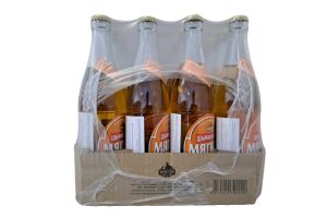 Пиво светлое фильтрованное Шымкентское Мягкое Свежее 4.0% 0.5л