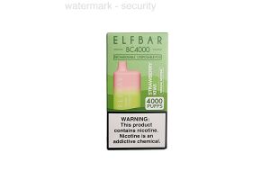 Электронная сигарета ELFBAR BC4000 Strawberry Kiwi 11.5 мл 50мг