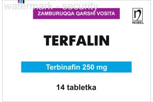 Терфалин таблетки №14