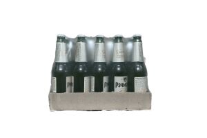 Пиво светлое «РЕЧИЦКОЕ БЕЛОЕ» пастеризованное специальное 4.7% 0.45 л